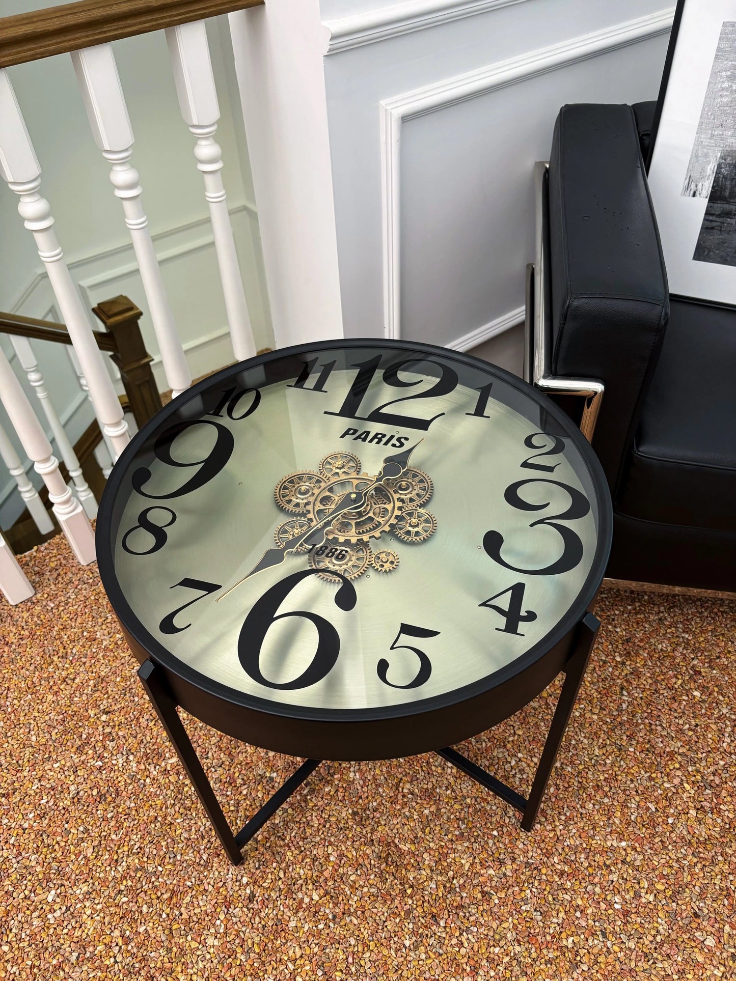 The Chronos Table | A Kinetic Masterpiece of Moving Gears