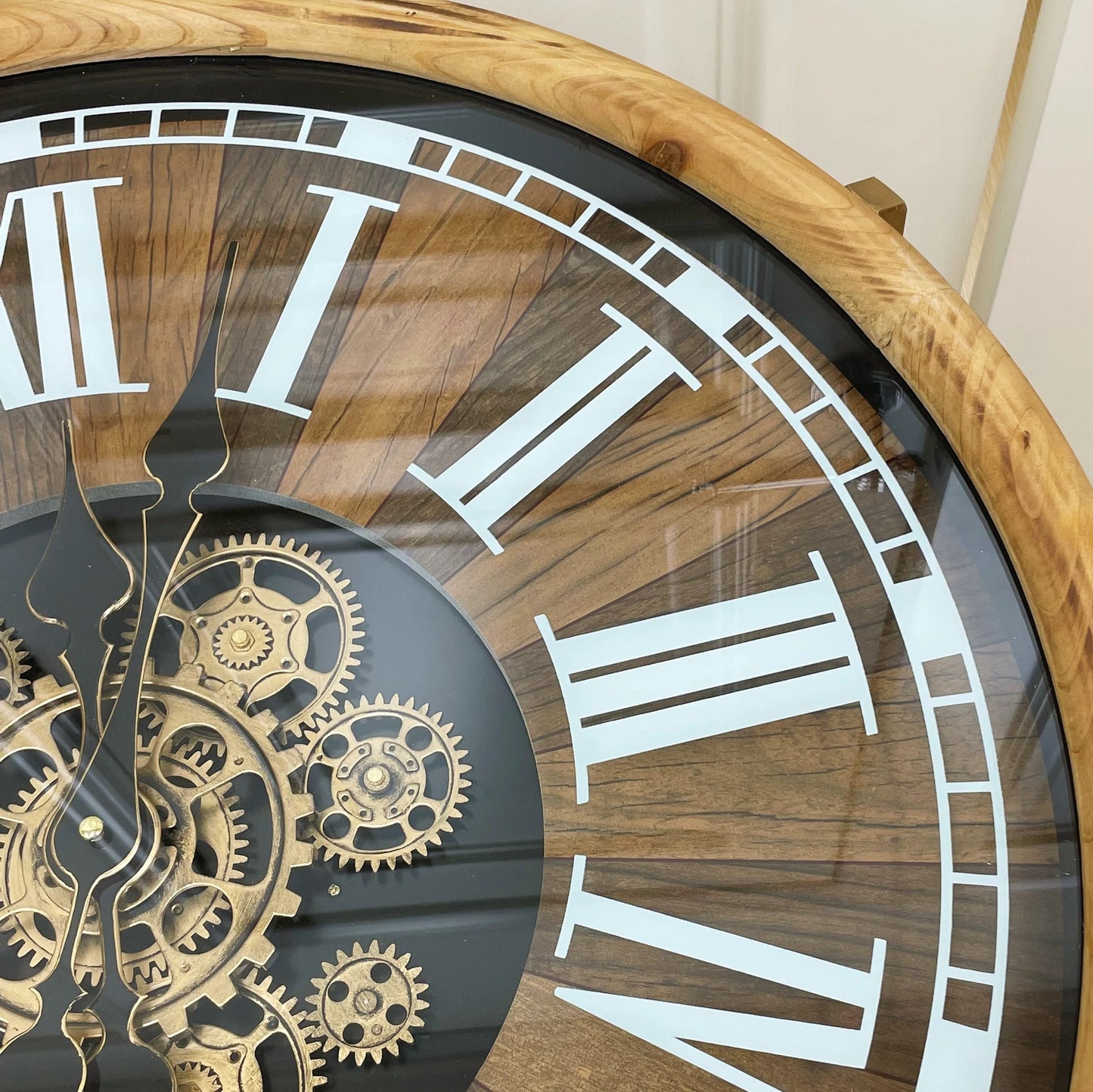 The Chronos Table | A Kinetic Masterpiece of Moving Gears