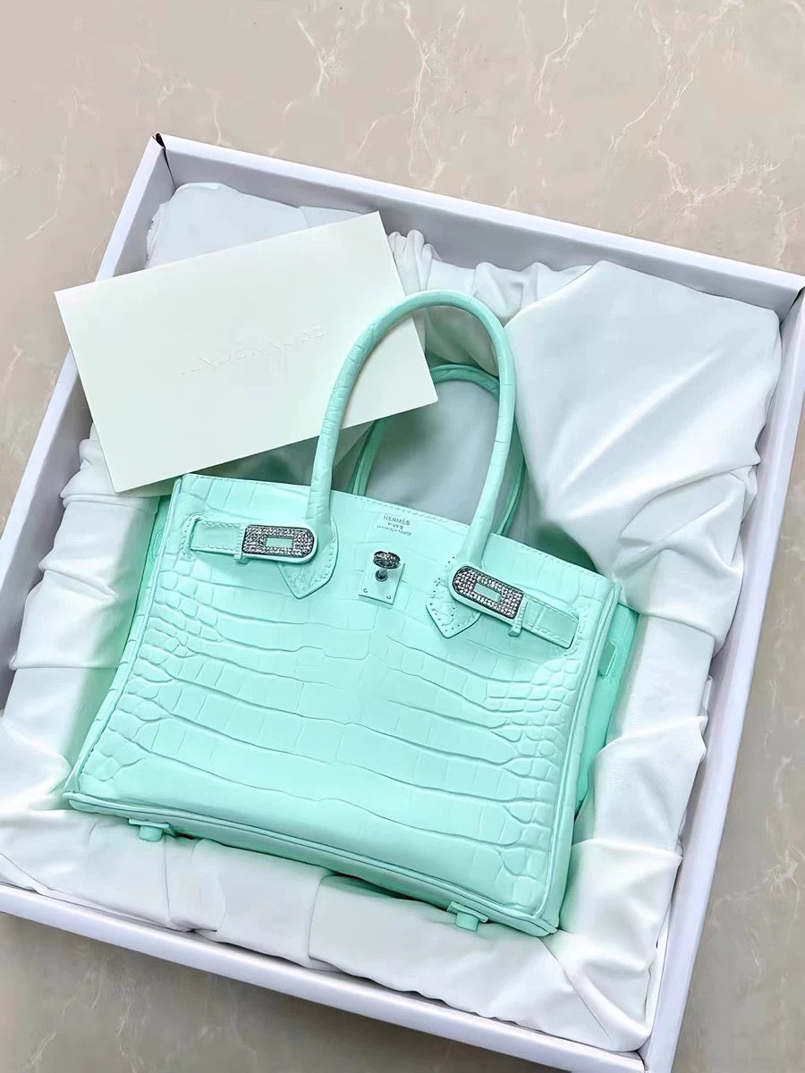 Vert de Mer The Birkin Vase