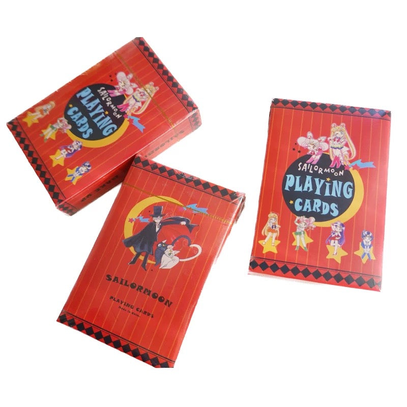 Official Sailor Moon Playing Cards | 90s Nostalgia Art Deck