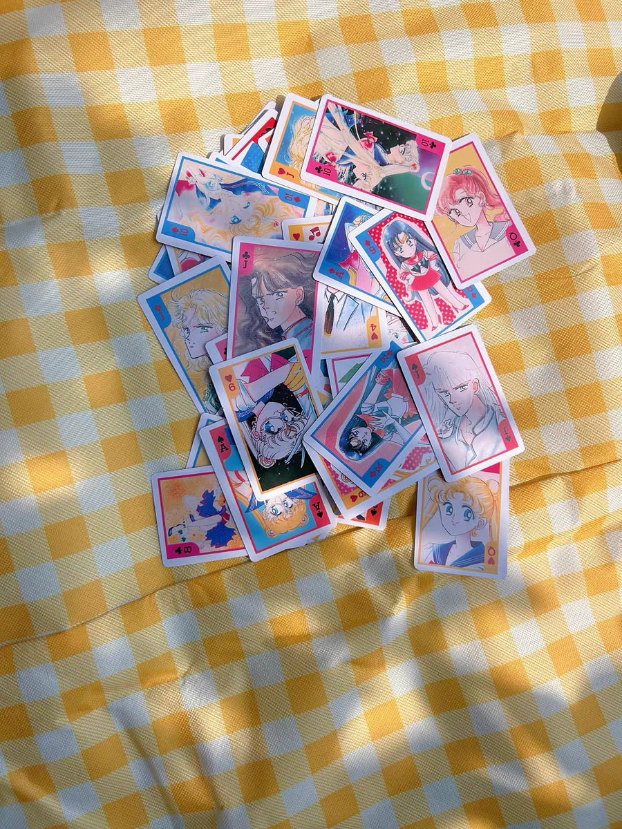 Official Sailor Moon Playing Cards | 90s Nostalgia Art Deck
