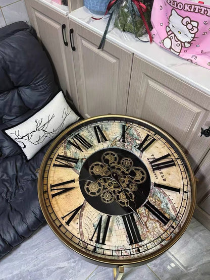 The Chronos Table | A Kinetic Masterpiece of Moving Gears