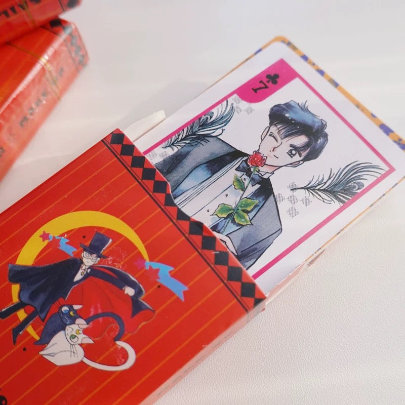 Official Sailor Moon Playing Cards | 90s Nostalgia Art Deck