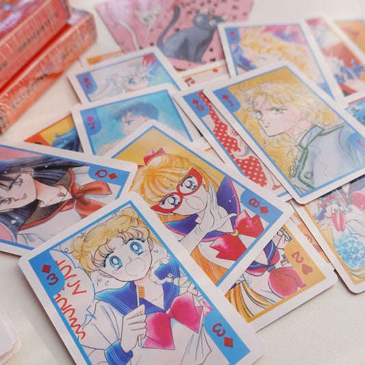 Official Sailor Moon Playing Cards | 90s Nostalgia Art Deck