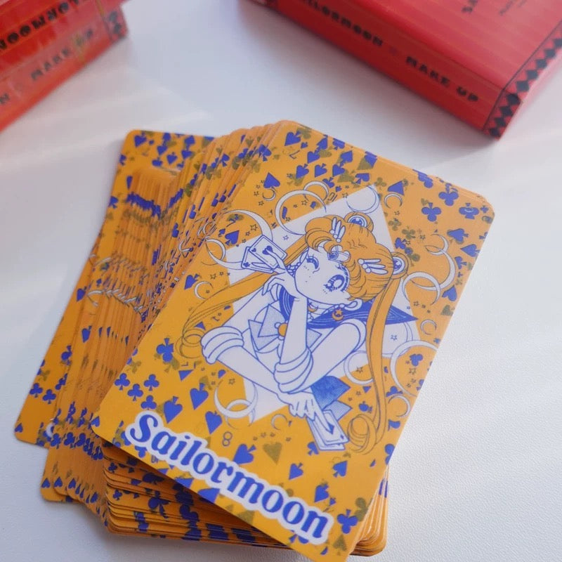 Official Sailor Moon Playing Cards | 90s Nostalgia Art Deck