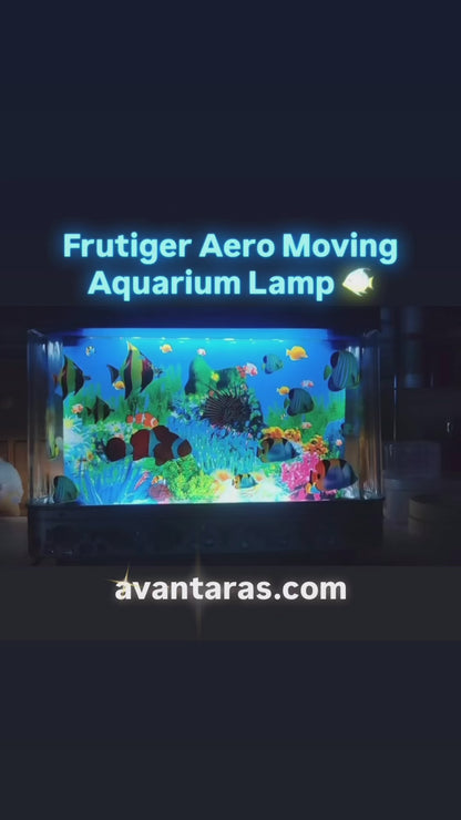 AeroGlyph™ USB Moving Aquarium Lamp | The Original Frutiger Aero Vibe | Y2K & Retro Sensory Light